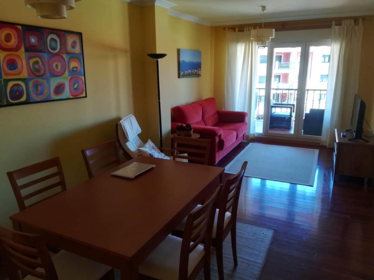 Apartamento Residencial Illa De Ons 桑亨霍 外观 照片