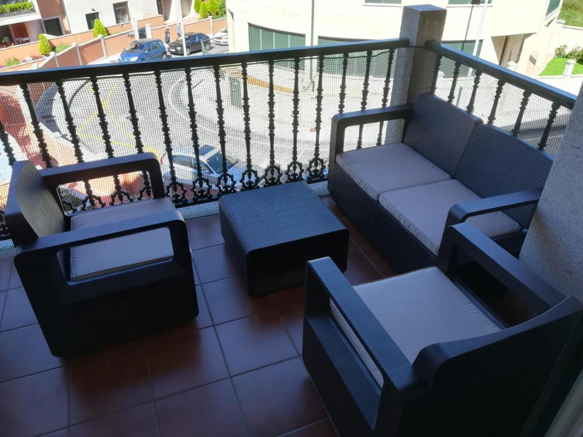 Apartamento Residencial Illa De Ons 桑亨霍 外观 照片
