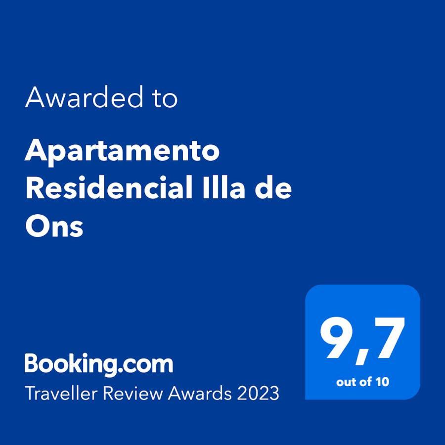 Apartamento Residencial Illa De Ons 桑亨霍 外观 照片